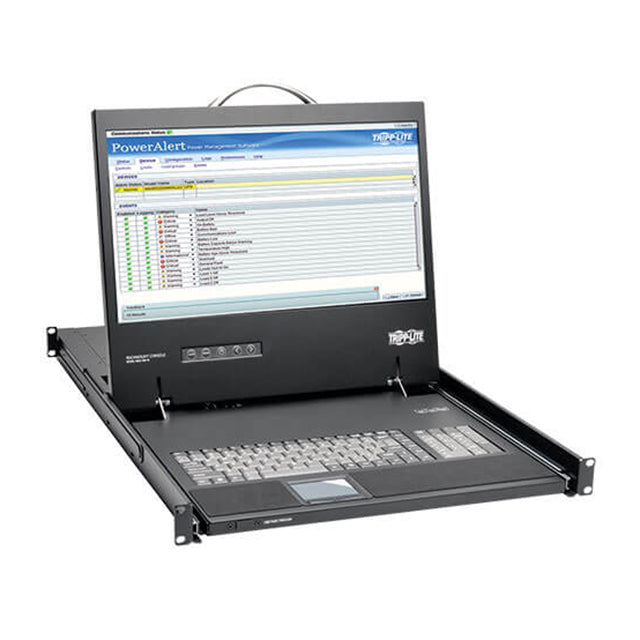 EATON TRIPPLITE 1U RACK-MOUNT CONSOLE