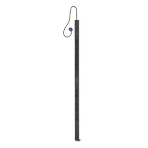 APC rack PDU basic Zero U, Supports up to 16A, 230V power distribution, Provides 20 C13 and 4 C19 outlets; IEC309 AP7551