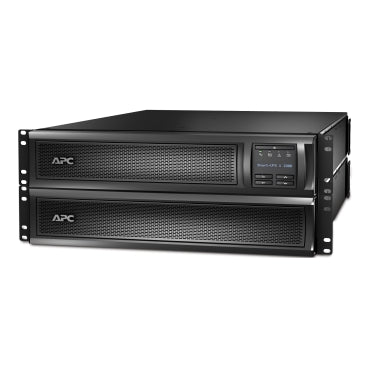 Apc Smart-Ups X 2200VA/1980W line interactive pure sine wave 2U rack/tower UPS, LCD, Input voltage 208 V / 230 V