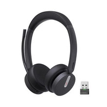 Load image into Gallery viewer, Yealink BH70 Dual Bluetooth Headset, Teams Certified, USB-C Connection, 3-Mic Noise Cancellation, All-day-wearing comfort, 35mm custom speakers
