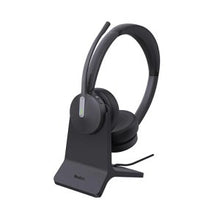 Load image into Gallery viewer, Yealink BH70 Dual Bluetooth Headset, Teams Certified, USB-C Connection, 3-Mic Noise Cancellation, All-day-wearing comfort, 35mm custom speakers
