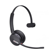 Load image into Gallery viewer, Yealink BH70 Mono Bluetooth Headset, Teams Certified, USB-A Connection, 3-Mic Noise Cancellation, All-day-wearing comfort 35mm custom speakers
