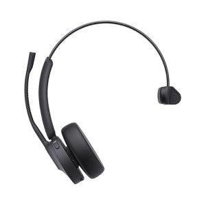 Yealink BH70 Mono Bluetooth Headset, Teams Certified, USB-A Connection, 3-Mic Noise Cancellation, All-day-wearing comfort 35mm custom speakers