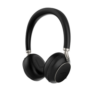 Yealink BH76 Headset, Black with Active Noice Cancellation (ANC), USB-A Connection, Wireless Charging, MS Teams Certified, Wireless Bluetooth Headset