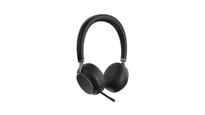 Yealink BH76 Over-ear Bluetooth Headset, Teams Certified, USB-A Connection, Business and Stylish Appearance, Multiple Microphones and Acoustic Shield