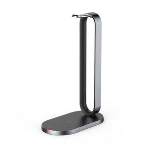 Yealink BHC76 Wireless charging stand for Yealink BH72 & BH76 Bluetooth headsets (does not support BH72 Lite), used as headset stand when not charging