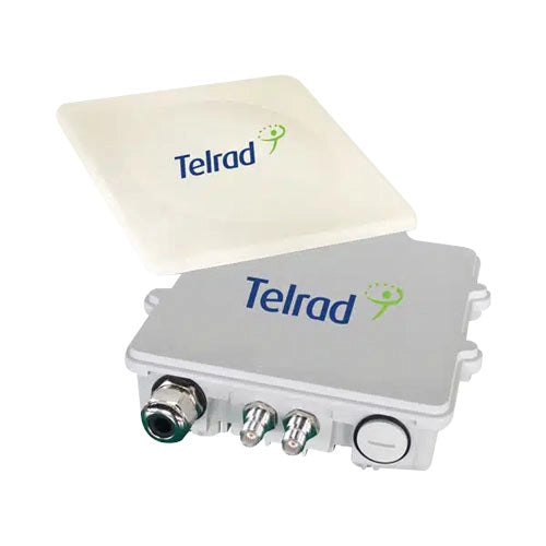 Telrad BreezeAIR AXE PTP Wireless Kit, 5.x GHz 2Gbps radio, Integrated 23dBi dual polarization antenna