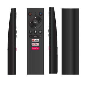 Ematic Extra Bluetooth (Netflix) Remote Control, Replacement Remote Control for Ematic AGT419 Tv Box, Shortcut Buttons: YouTube, Netflix, Google Play