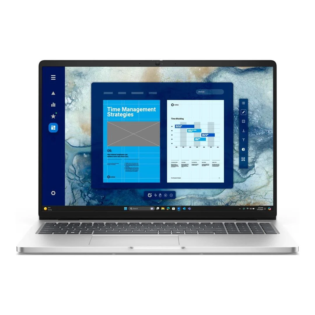 Dell Pro 16 16In Fhd Notebook Intel Core 5 120U, 16Gb Ddr5, 5600 Mt/S (5200 Mt/S With Intel Core Processors), 512 Gb Ssd Bto010_Pc16250_Emea