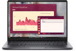 Dell Pro 14 Pc14250 14.0In Fhd Notebook Intel Core 5 220u Sipp, 16gb 5600mt/s Ddr5, 512gb Ssd Windows 11 Pro, 3 Year Pro Support BTO013_PC14250_EMEA