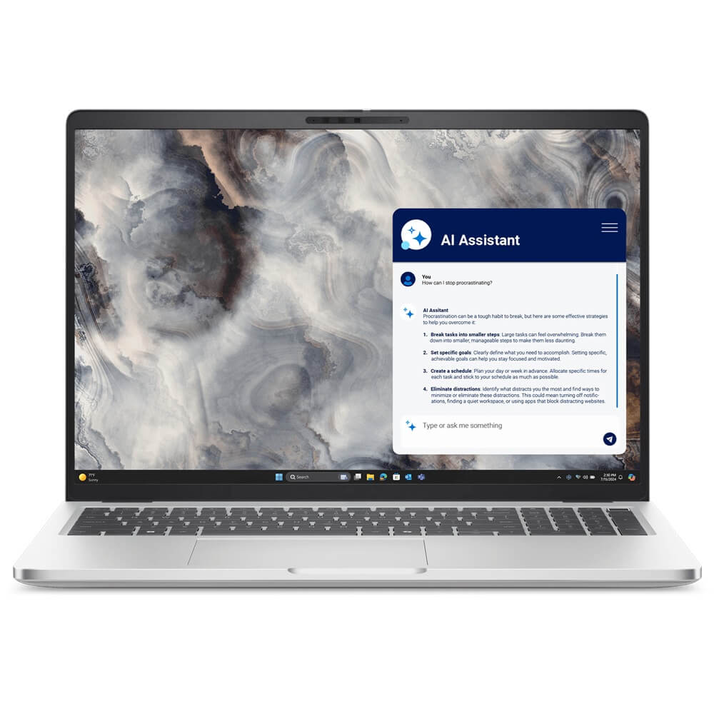Dell Pro 16 Plus 16In Fhd Notebook Intel Core Ultra 7 265U, Vpro Bto107_Pb16250_Emea-4G