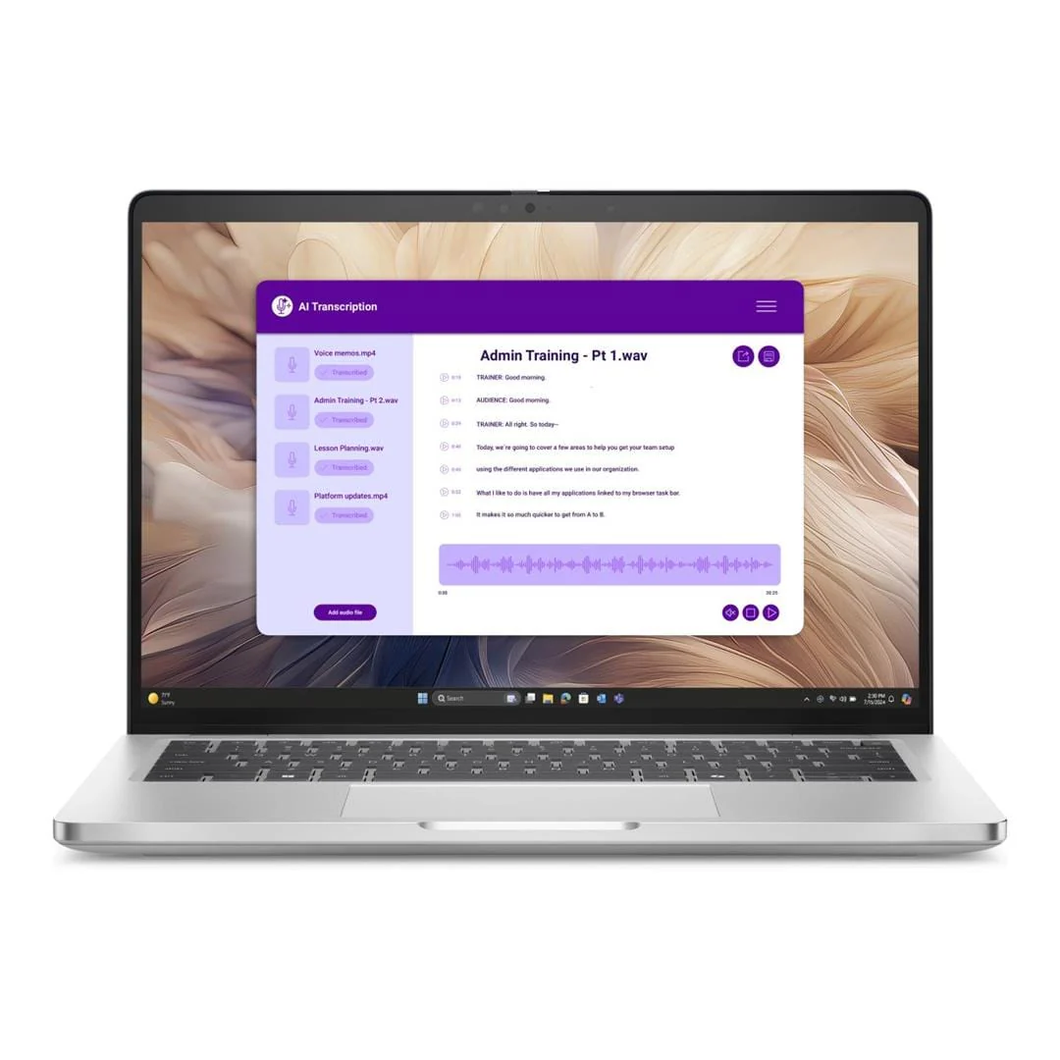 Dell Pro 14 Plus Pb14250 U7 255U 14In Fhd Notebook Bto110_Pb14250_Emea