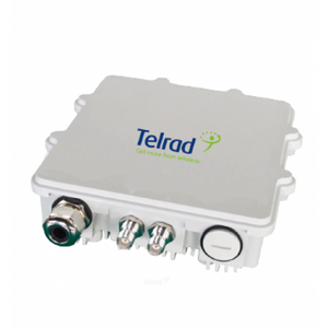 Telrad  Dish antenna, 5 GHz, 3ft, 3.5 degrees, 32 dBi, dual polarization, 5.x GHz 2Gbps PTMP Master Unit, external antenna ports, synchronized