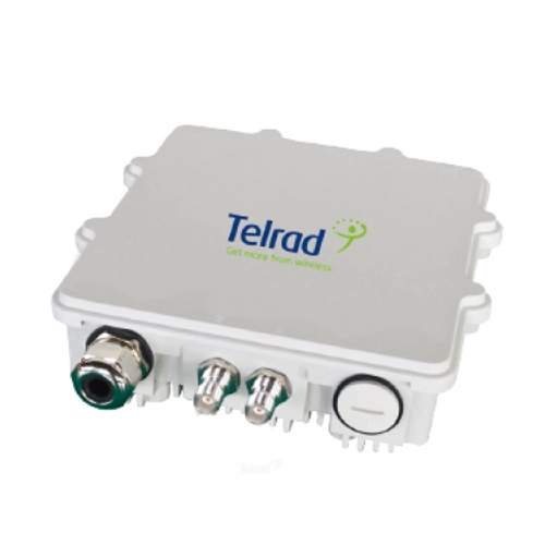 Telrad  Dish antenna, 5 GHz, 3ft, 3.5 degrees, 32 dBi, dual polarization, 5.x GHz 2Gbps PTMP Master Unit, external antenna ports, synchronized