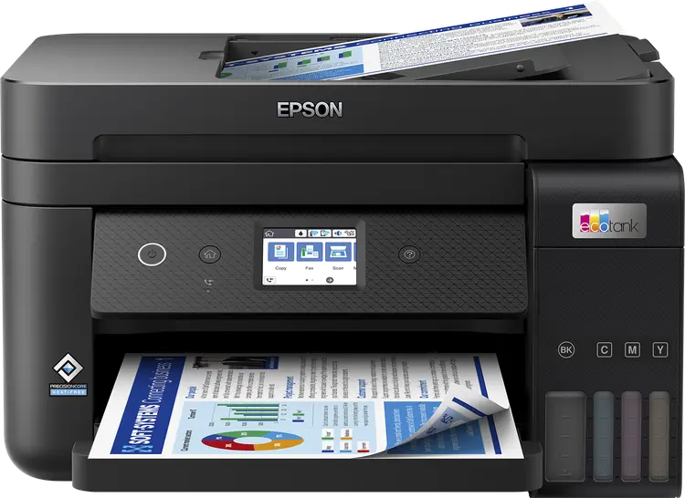 Epson EcoTank L6290 4-in-1 printer with ADF; Wi-Fi Direct and Ethernet