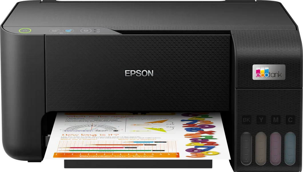 Epson EcoTank L3210 3-in-1 Printer; Print; Copy & Scan