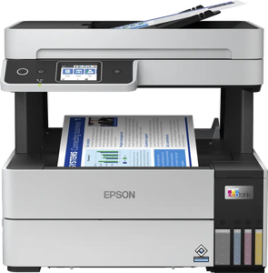 Epson EcoTank L6490 4-in-1 with WiFi; WiFi-Direct and Ethernet; Print; Copy; Scan and Fax