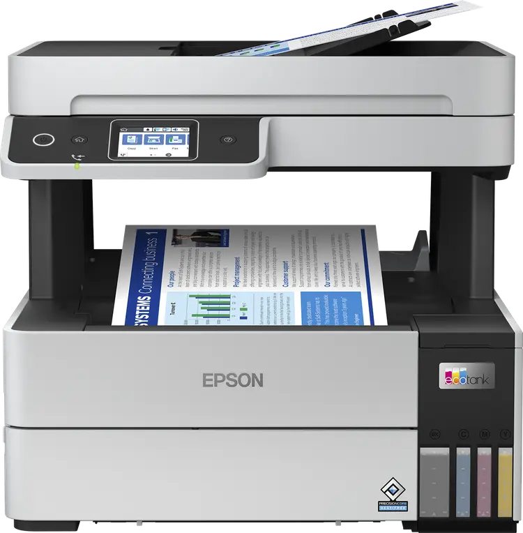 Epson EcoTank L6490 4-in-1 with WiFi; WiFi-Direct and Ethernet; Print; Copy; Scan and Fax