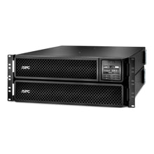 Load image into Gallery viewer, APC Smart-UPS On-Line, 3kVA, Rackmount 2U, 208V/230V, 6x C13+2x C19 IEC outlets, SmartSlot, Extended runtime, W/ rail Kit SRT3000RMXLW-IEC
