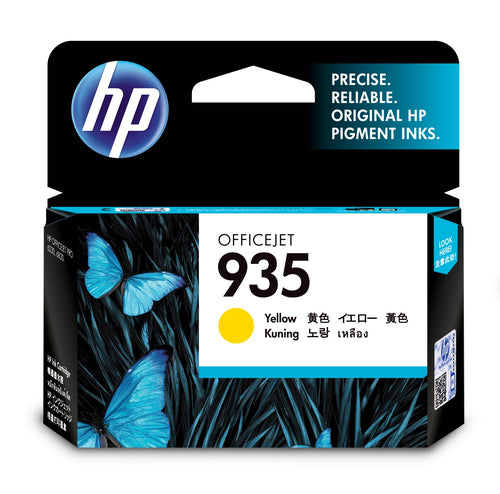 Hp 935 Original Ink Cartridge - Yellow C2P22Ae