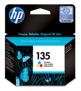 Hp 135 Tri-Colour Inkjet Print Cartridge C8766He