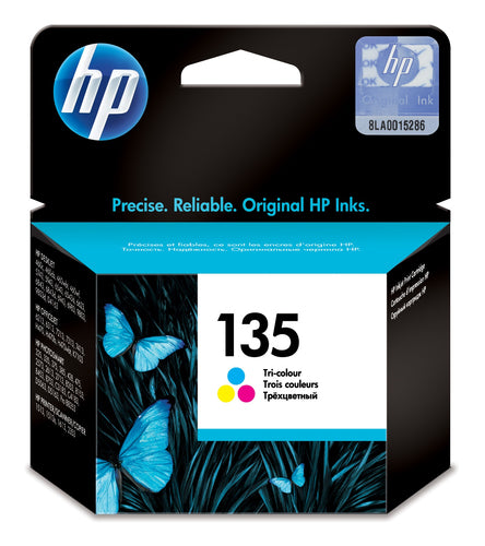 Hp 135 Tri-Colour Inkjet Print Cartridge C8766He