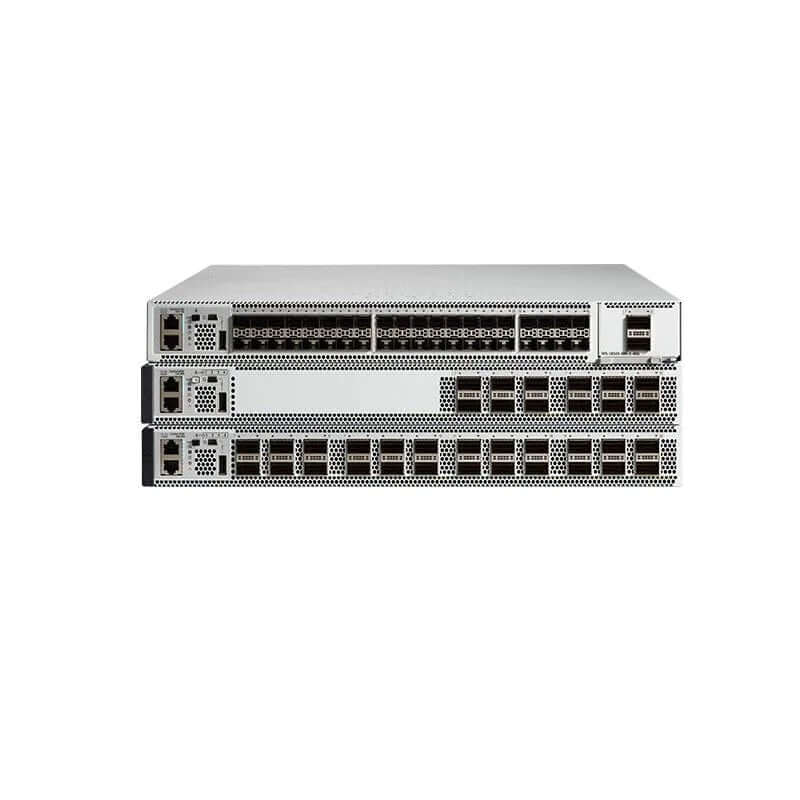 Cisco Catalyst 9500 Series 24Port Ethernet Network Switch C9500-24Y4C-E, with 24x 1 /10 /25G and 4-port 40/100G, Network Essentials