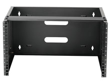 Load image into Gallery viewer, Linkbasic 6U Wall Mount Open Rack, Supplied Assembled, Cold Rolled Steel; Powder Coated, Compatibility CAB-T300, Dimensions 272 × 498 × 350 mm (H×W×D)
