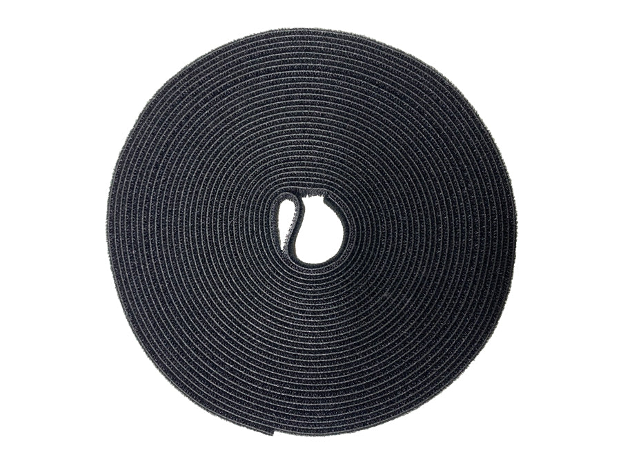 Linkbasic Reusable Cable Tie 10000x15mm, Material: Nylon, Blended Polyester Packaged in 1x 10M roll, simple design, ideal for cable bundling