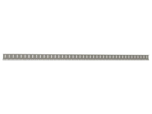 Linkbasic Network Cabinet 27U Mounting Rail, (1.2m) long, steel mounting rail, used in either Cab-27U or Cab-27U1M, Grey, Cold-rolled steel, Cab-MR27