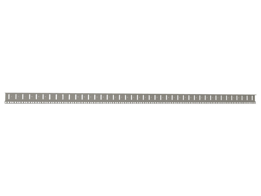 Linkbasic Network Cabinet 27U Mounting Rail, (1.2m) long, steel mounting rail, used in either Cab-27U or Cab-27U1M, Grey, Cold-rolled steel, Cab-MR27