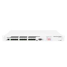 Load image into Gallery viewer, MikroTik CCR1016-12S-1S+ Cloud Core Router, 1U rackmount, 12xSFP cage, 1x SFP+ cage, 16 cores x 1.2GHz CPU, 2GB RAM, LCD panel, Dual Power Supply, ROS
