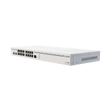 Load image into Gallery viewer, MikroTik Cloud Core Router CCR2004-16G-2S+, 16 x Gb LAN, 2x SFP+ ports, 1U Rackmount case, Dual PSU, 16x Gigabit Ethernet ports, 2x 10G SFP+ cages
