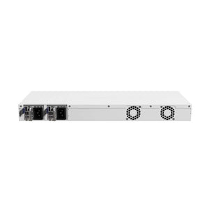 MikroTik Cloud Core Router CCR2004-16G-2S+, 16 x Gb LAN, 2x SFP+ ports, 1U Rackmount case, Dual PSU, 16x Gigabit Ethernet ports, 2x 10G SFP+ cages