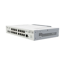 Load image into Gallery viewer, MikroTik Cloud Core Router CCR2004-16G-2S+PC, 16x Gigabit Ethernet ports, 2x10G SFP+ cages, active cooling, and best single-core performance per watt
