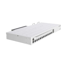 Load image into Gallery viewer, Mikrotik Cloud Core Router CCR2004-1G-12S+2XS, 1x GB RJ45 port, 12x 10G SFP+ cages, 2 x 25G SFP28 cages, 1U rackmount case, Dual PSU

