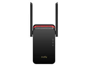 Cudy Dual Band WiFi 6 3000Mbps Gigabit Range Extender, 1x Gbit Ethernet Port, 2x 3.5dBi external antennas, aggregate data rate up to 3000Mbps | RE3000