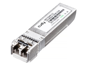 Cudy Multi Mode 10G LC SFP+ 850nm 300m, duplex module designed for Multi-Mode fibre deployments up to 300m at 10Gbps | SM10GMA-03