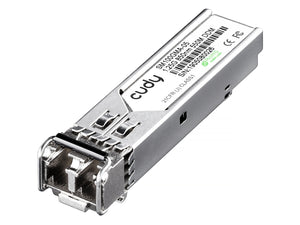 Cudy Multi Mode 1.25G LC SFP 850nm 500m, duplex module designed for Multi-Mode fibre deployments up to 500m at 1.25Gbps | SM100GMA-05