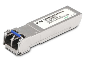 Cudy Single Mode 25G LC SFP28 1310nm 10km, duplex module designed for Single-Mode fibre deployments up to 10km at 25Gbps, SFP Module | SM25GSA-10