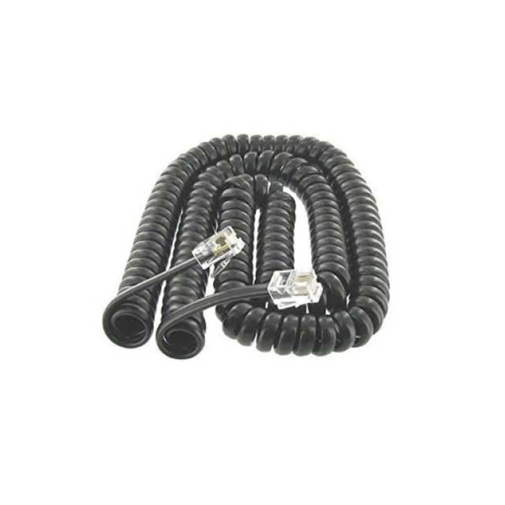 Yealink COM-SC 3.5 Meters Spiral Cord for Yealink IP Phones - Durable and Flexible Phone Cable for Professional Communications