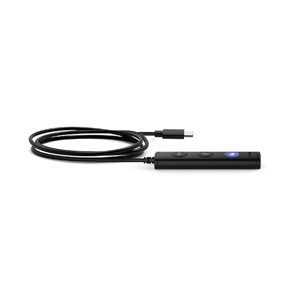 Yealink Teams Call Control USB-C Cable for UH36 - Enjoy Seamless Connectivity and Crystal Clear Audio for Your Video Conferencing Calls