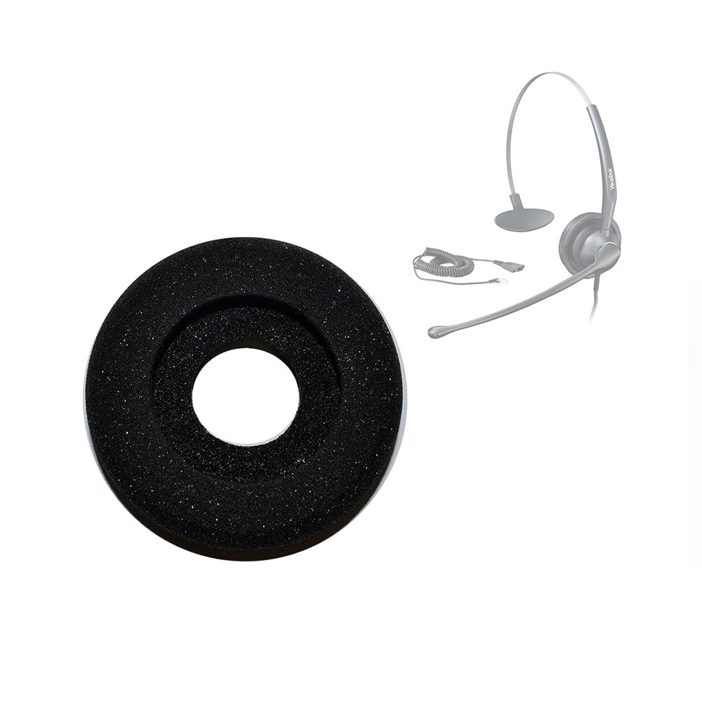 Yealink Ear Cushion For YHS33, Office & Stationery, Office, Home & Office Electronics, Phones & VoIP, Phone Accessories, COM-YHS33-Ear
