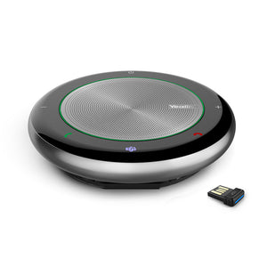 Yealink CP700 Speakerphone, Portable and Compact Design, High-Quality Audio, Noise-Cancelling, Conference Calls, Online Meetings, Bluetooth 4.0