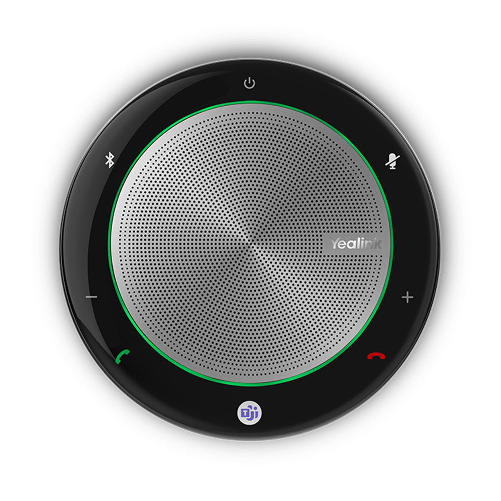 Yealink CP900 Speaker Phone, with 6 Beamforming microphones, 2m Audio pickup rang, Full duplex technology, Optima HD voice, Acoustic echo cancellation