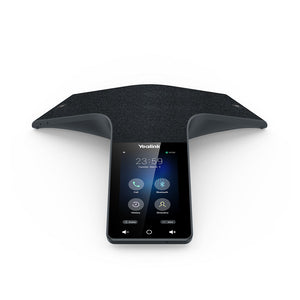 Yealink CP925 Audio Conference Phone, Built-in dual-band (2.4GHz/5GHz) Wi-Fi, Built-in Bluetooth, Supports 5-way conference calling