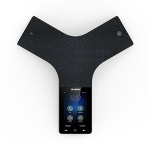 Yealink CP925 Audio Conference Phone, Built-in dual-band (2.4GHz/5GHz) Wi-Fi, Built-in Bluetooth, Supports 5-way conference calling