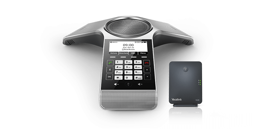 Yealink CP930W DECT Cordless Conference Phone, 3.1