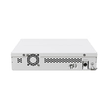 Load image into Gallery viewer, Mikrotik Network netFiber 9 Switch L3, 1GB Ethernet Port (PoE-IN), x5 1G SFP Ports, x4 SFP+ Ports, K-48 fastening set, ears, PSU
