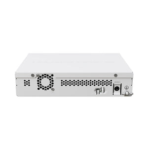 Mikrotik Network netFiber 9 Switch L3, 1GB Ethernet Port (PoE-IN), x5 1G SFP Ports, x4 SFP+ Ports, K-48 fastening set, ears, PSU